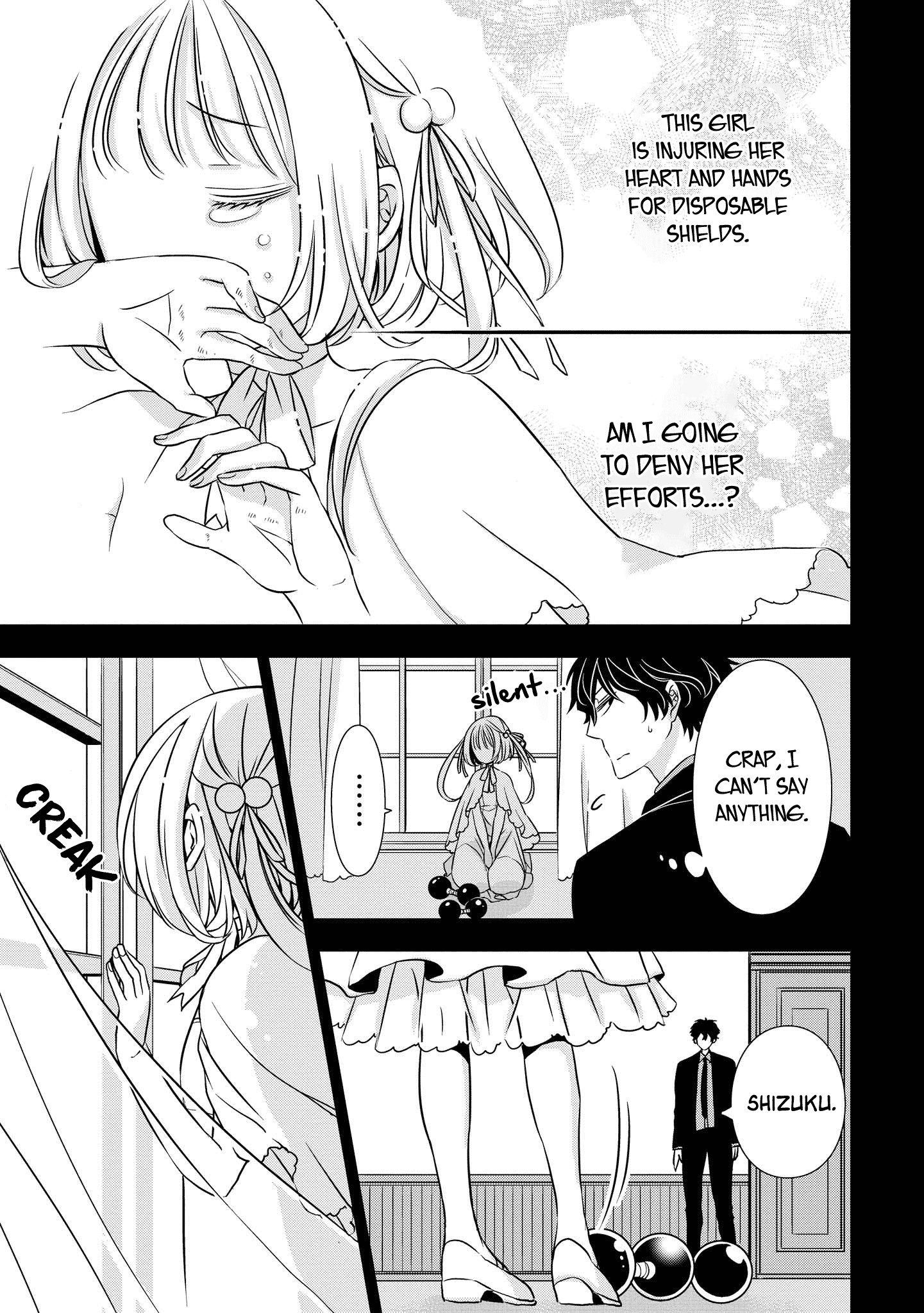 Ojou-sama ga Mamorasete Kurenai Chapter 3 11